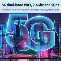 5G Nueva Tableta de 10,1 Pulgadas Android 13 14 Core Procesador 16GB RAM 1TB ROM WiFi Bluetooth 1TB Ampliar IPS Pantalla Full HD 20000mAh Bateador - details 10