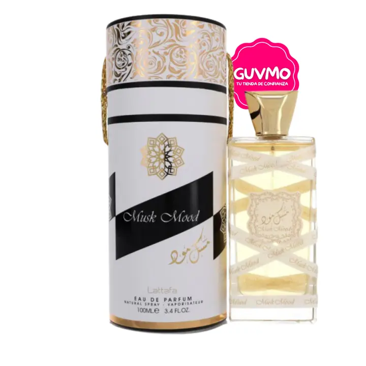 Lattafa Musk Mood Eau de Parfum 100 ml – Unisex Fragrance with Citrus, Floral & Musk Notes - 1
