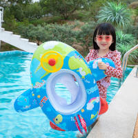Anillo Inflable De Natación Para Bebé Rooxin Asiento De Flotador Para Niños Equipo De Juego En La Playa Y Agua Color Como En La Imagen - details 7