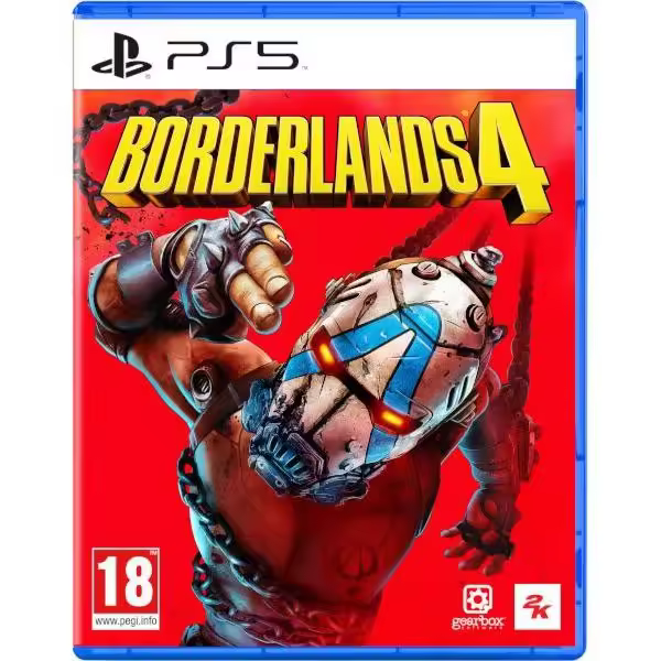 BORDERLANDS 4 PS5 PAL España- Juego nuevo original precintado para Sony PS5 - 1