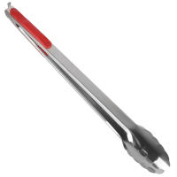 Pinzas De BBQ De Acero Inoxidable Herramientas De Cocina Y Salada Para Parrilla Fácil De Limpiar Y Resistente Al Calor - details 3