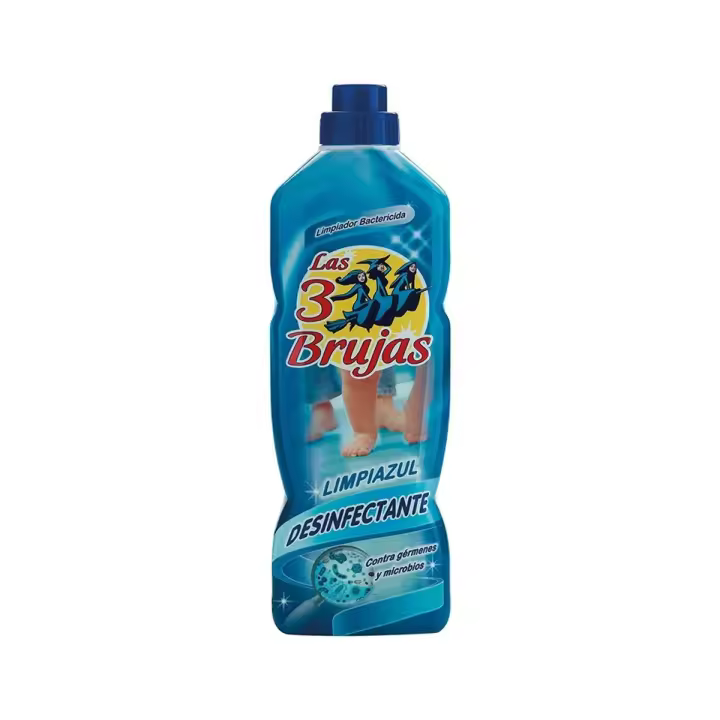 Pack 12 uds. Las 3 Brujas Limpiahogar Desinfectante - 1 l. - 1