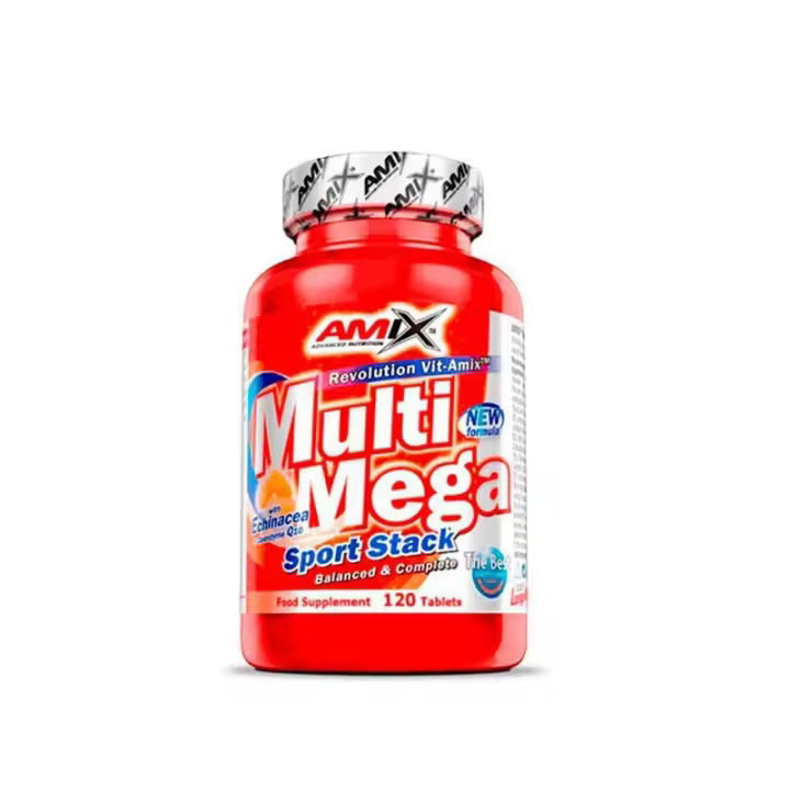 Multi Mega Stack 120 Tabletas - Amix - 1