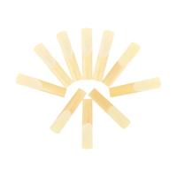10pcs Bb Tenor Saxophone Reeds 2.0 2.5 3.0 Accesorios De Instrumento De Madera Partes De Repuesto Para Principiantes - details 7