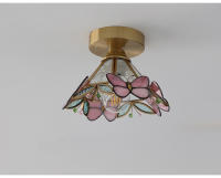 Lámpara Colgante De Vidrio Vintage Para Cocina Y Sala De Estar IluminaciónSuspensiones Nórdicas Antigüedades Decoración De Hogar - details 16