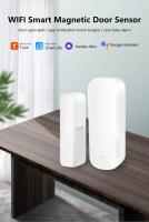 Sensor De Puerta Y Ventana WiFi Zigbee Tuya Detector De Apertura Y Cierre Para Seguridad De Hogar Compatible Con Alexa Y Smart Life - details 0