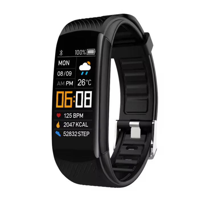 Relojes Inteligentes smartwatch Reloj Inteligente para Mujer y Hombre, Pulsera de Fitness, Rastrador de Actividad Bluetooth, Resistant to the Agua IP67, Carga portátil USB, Reloj Deportivo, para iOS y Android - 1