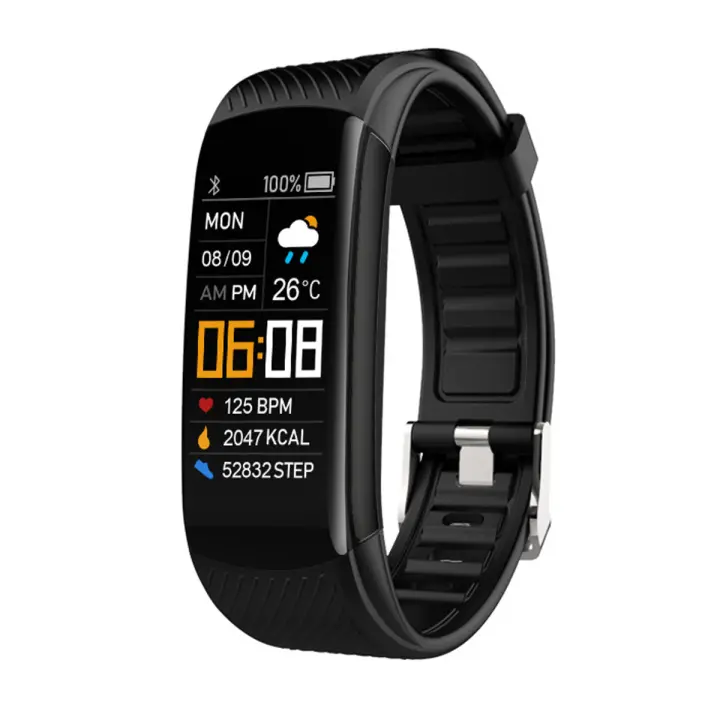 relojes inteligentes smartwatch Reloj Inteligente para Mujer y Hombre, Pulsera de Fitness, rastreador de Actividad Bluetooth, Resistente al Agua IP67, Carga portátil USB, Reloj Deportivo, para iOS y Android - 1