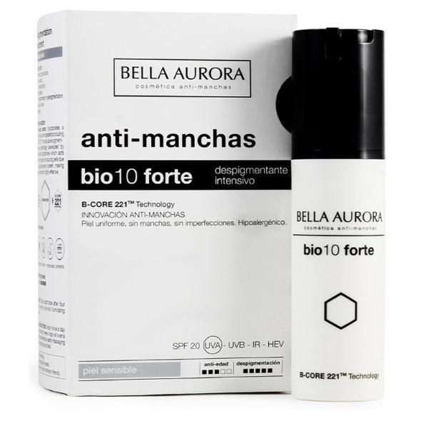 BELLA AURORA Bio10 Anti-Manchas SPF 20 Piel Sensible 50 ml — oferta en Miravia
