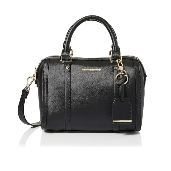 Geox D Zene S, Bolso Mujeres, Negro, talla única - 1