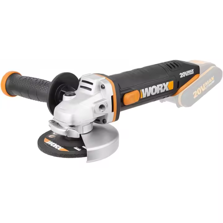 WX800.9 Worx Amoladora 115mm 20V – Sin Batería - 1