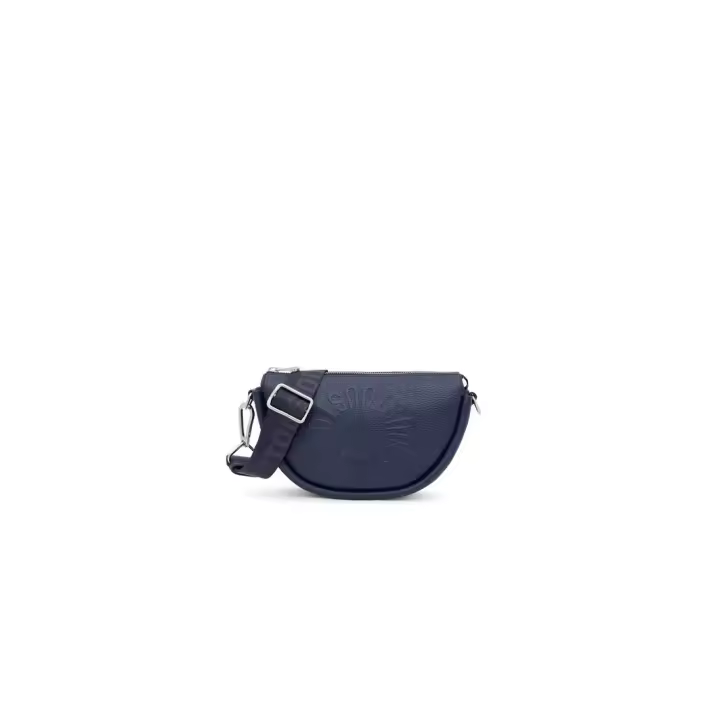 TOUS 2002020335 BANDOLERA MEDIANA DE PIEL AZUL MARINO TOUS MIRANDA 2002020335 TOUS - ACCESORIOS 2002020335 - 1