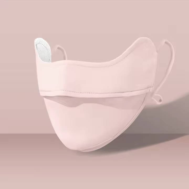 Mascarilla para Protección Solar, Protección UV Máscaras Faciales, Máscara de Protección Solar, Máscara Facial UV, Lavable, Reutilizable, Ejercicio, Transpirable, Protección Solar - 1