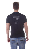 Emporio Armani EA7 Camiseta Algodón Hombre Negro 3 YPT93PJ18Z 1200 - details 2