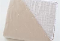 Mommata Colcha Bouti Bordada Reversible Beige Bicolor. - details 4