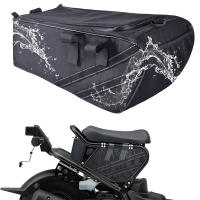 Bolsa De Almacenamiento Acolchada Para Motocicleta Honda Ruckus Zoomer 2010-2019 Impermeable Con Asa De Hombro Bolsa De Banda Trasera - details 1