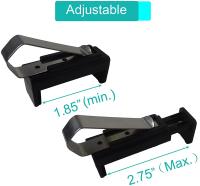 Control Remoto Inalámbrico Universal Con Soporte Y Clip Para Visera De Sol 5PCS Para Garage Marca FD Origen China - details 4