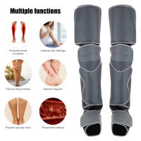Masajeador De Pies Eléctrico Para Circulación Arterial Air Pressure Alivio De Fatiga Muscular En Piernas Y Calafate Máquina De Masaje Pressotherapy - details 5