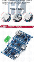Placa De Carga De Batería De Litio Micro MINI Tipo-C EGBO 1-10PCS Módulo De Carga Protección Doble Función TP4056 18650 5V 1A Para Alarmas - details 5