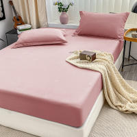 Cubierta Protectora Antideslizante Para Cama En Color Sólido Cubierta De Polvo 1PC Material De Poliéster 100% - details 5