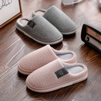 Zapatillas De Casa Para Hombres Suaves Y Cálidas Con Piel De Plush Interior Anchos Y Cómodos Zapatos De Pies Grandes - details 2