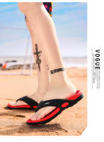 Sandalias De Playa Para Hombre Verano Con Masaje Granulada Cómodas Casual Para Casa Y Baño Zapatillas De EVA Talla Verdadera - details 14