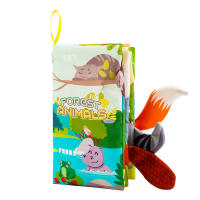 Libro Tactil Para Bebés Recién Nacidos 0-6 Meses Juguete De Montessori Educativo Suave Y Seguro Para Niños - details 14