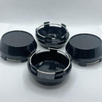 Juego De 4 Cubiertas Para Ruedas De Coche 60mm Cubierta De Centro De Rueda Protectora Anti-Polvo Accesorios Para Neumáticos Y Rines Automotrices - details 5