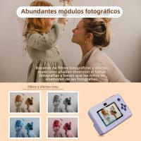 Cámara Instantánea Portátil Para Fotografía Mini Impresora HD 2.8 Pulgadas Vídeo Digital Juguete Regalo Con Batería De 1500mAh - details 8