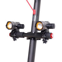 Farol LED Para Xiaomi M365 / pro Scooter Eléctrico Recargable USB Con Batería De 1200mAh Luz Frontal XM-L T6 150LM Zoomable - details 5