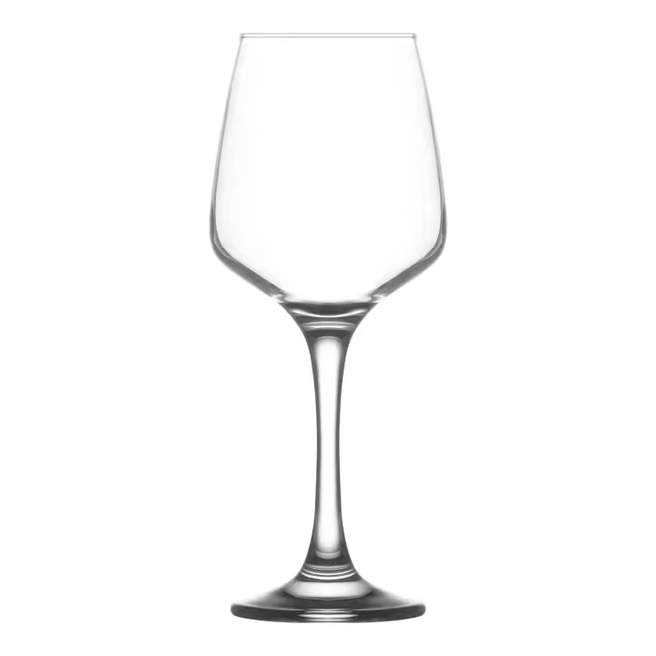 LAV - Set de 6 Copas Vino 295cc Colección LAL - Cristal de Alta Calidad, Elegante y Funcional - 1