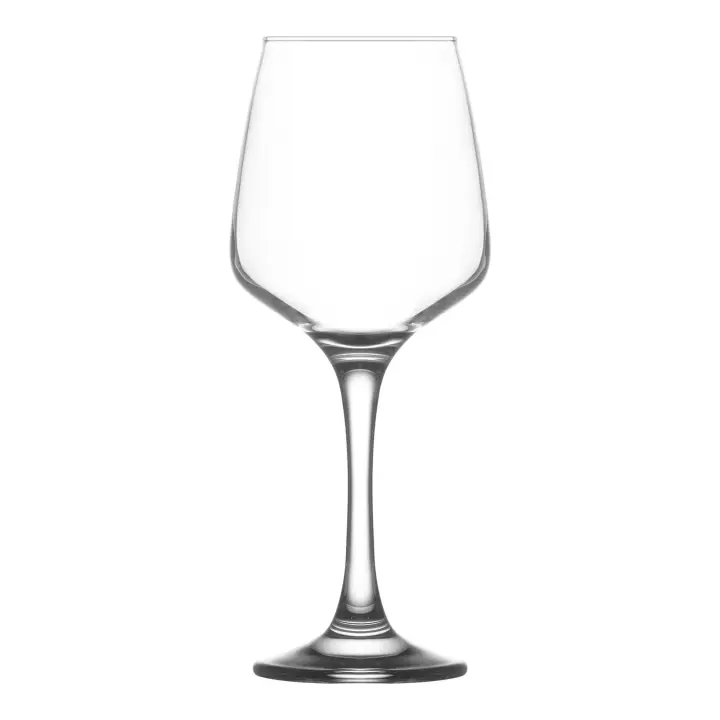 LAV - Set de 6 Copas Vino 295cc Colección LAL - Cristal de Alta Calidad, Elegante y Funcional - 1