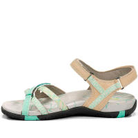 Sandalias Mujer Chiruca Valencia 04 Beige/Verde 106245  Chiruca MARCAS MUJER Sandalias Sandalias Sport Envío Gratuito - details 3