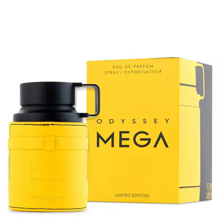 ✨ Armaf Odyssey Mega – Perfume Árabe 100% Original para Hombre | Lujo Intenso y Seducción Atemporal en Cada Gota – Eau de Parfum 100 ml ✨ - 1