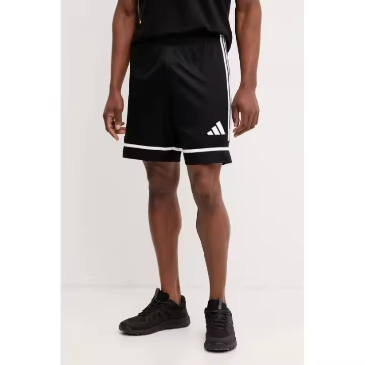 Pantalón Entrenamiento Corto Adidas Squa25 V25 Negro Adpomv2569Ad - 1