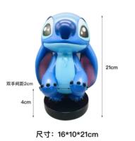 Soporte De Cable Y Teléfono Figura Coleccionable Lilo & Stitch Original Modelo De Stitch Para Fans De Animación Occidental - details 5