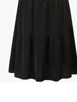 Vestido Midi De Verano Para Mujer Talla Grande Manga Corta Elegante Y Cómodo Vestido Y2K Flujo Vestido De Oficina Para Salir - details 6