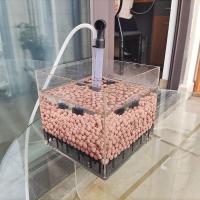 Sistema De Filtro Para Acuario De Acrílico Transparente UGF Bajo Grava Caja De Crustáceos Y Reproducción De Plantas - details 1