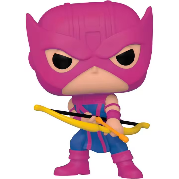Funko Pop Universo Marvel Classic Hawkeye 51291-Figura de Vinilo Coleccionable - Idea de Regalo- Mercancia Oficial - Juguetes para Niños y Adultos - Movies Fans - Muñeco para Coleccionistas y Exposición - 1