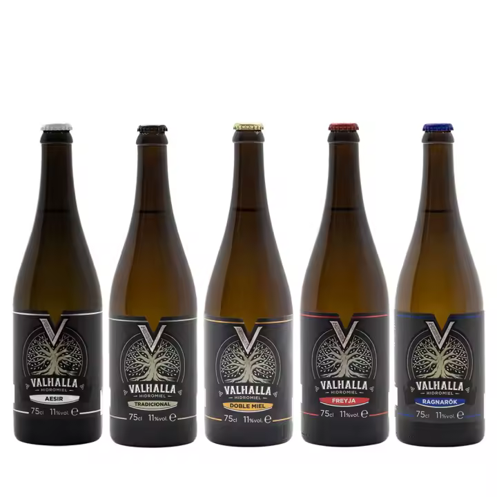Valhalla Hidromiel - Surtido de 5 botellas - 1
