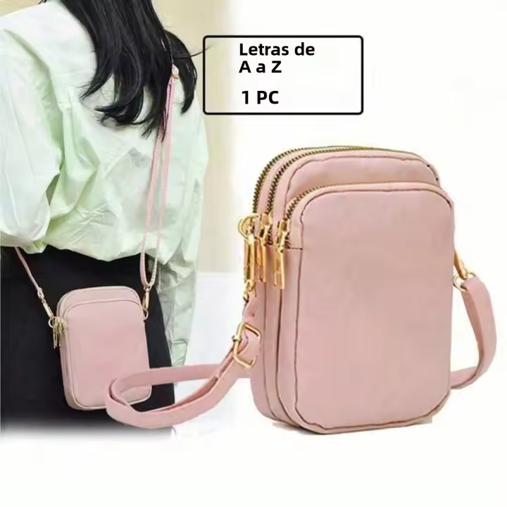 Bolso Bandolera De Moda Y Descanso Con Funda Para Móvil Monedero Vertical Para Viajes Regreso a La Escuela Unisex - 1