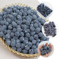 50 Pcs Modelos De Arándanos Azul Simulación Frutas Artificiales Decorativas Falso Poliéster Para Adornar Escenas Y Tiendas De Frutas - details 5