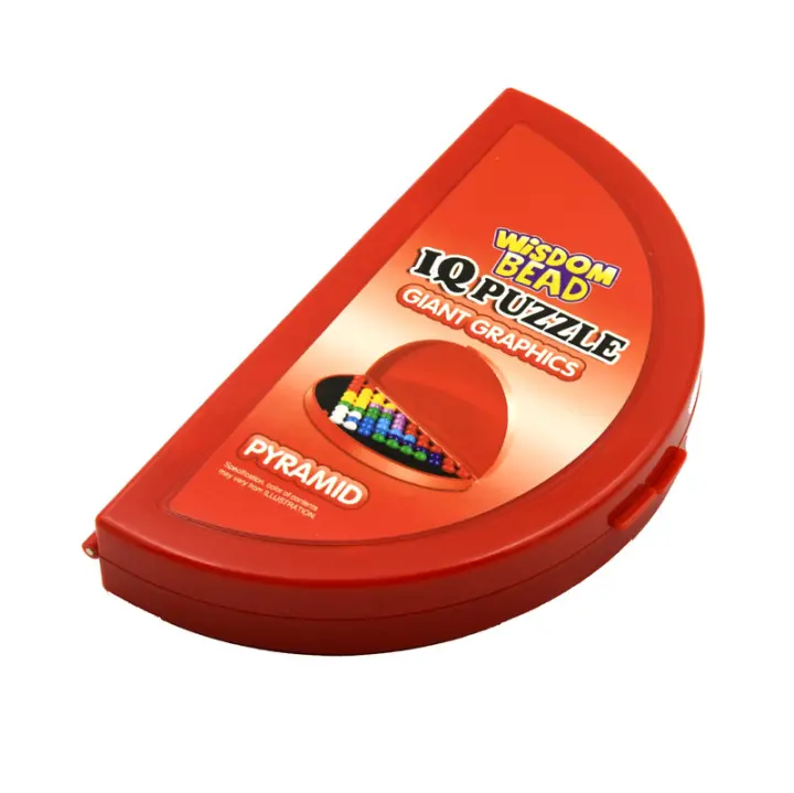 Juego De Rompecabezas 3D Clásico Pirámide Placa Perla Juguete Montessori Para Niños Desafío Inteligente Educativo Familiar - 1