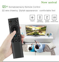Control Remoto Inalámbrico Con Voz 2.4G Y Gyroscopio USB Q5 Air Mouse Para Proyector TV Inteligente Android Box Compatible Con Smart TV Y Projector - details 2