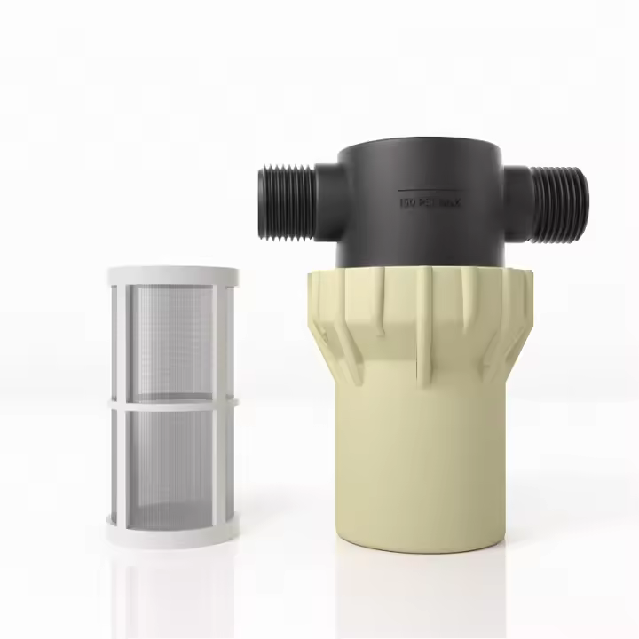 Filtro De Agua Externo 3/4 Pulgadas 25 Tubos De Agua 304 Acero Inoxidable Filtro Previo Explosionado Para Tubos De Agua - 1