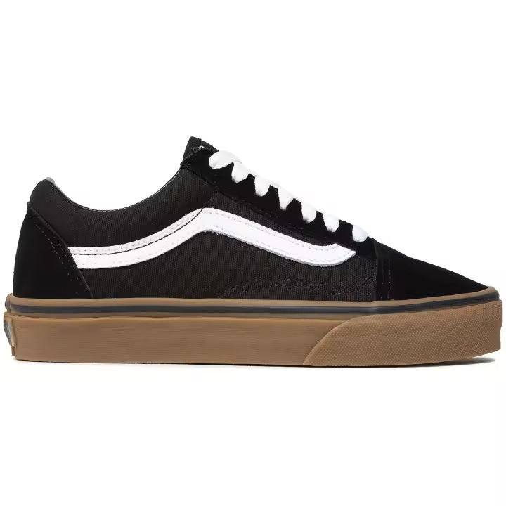 Calzado Zapatillas Casual marca Vans modelo Vn0001R1Gi61 para hombre en color negro - 1