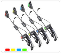 Juego De Pesca Al Carpa Con Aviso LED Y Indicadores Para Pesca En Río B2005 En Estuche Herramientas De Pesca Abs Material - details 0