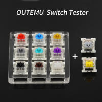 Interruptores Lineales Táctiles Silenciosos Outemu Para Teclado 3Pin Colores Gris Blanco Rojo Azul Verde Jugando Interruptores Mecánicos De Teclado - details 1
