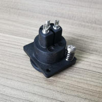 Cargador De Batería Porta 3Pin Conector In-line Jack Socket Para Scooter E-Wheelchair Piezas De Scooter Eléctrico Plástico Y Metal - details 3