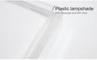 Luz De Techo LED MARPOU Cuadrada 18W/24W/36W/48W AC 85-265V Decorativa Para Interior Hogar Dormitorio Sala De Estar Cocina - details 9